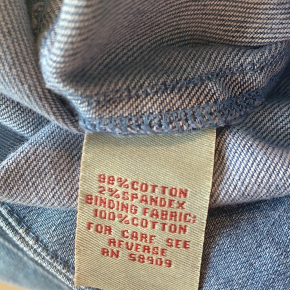 NWT Reba southwestern chambray denim shirt skirt sz 4 - Picture 4 of 11